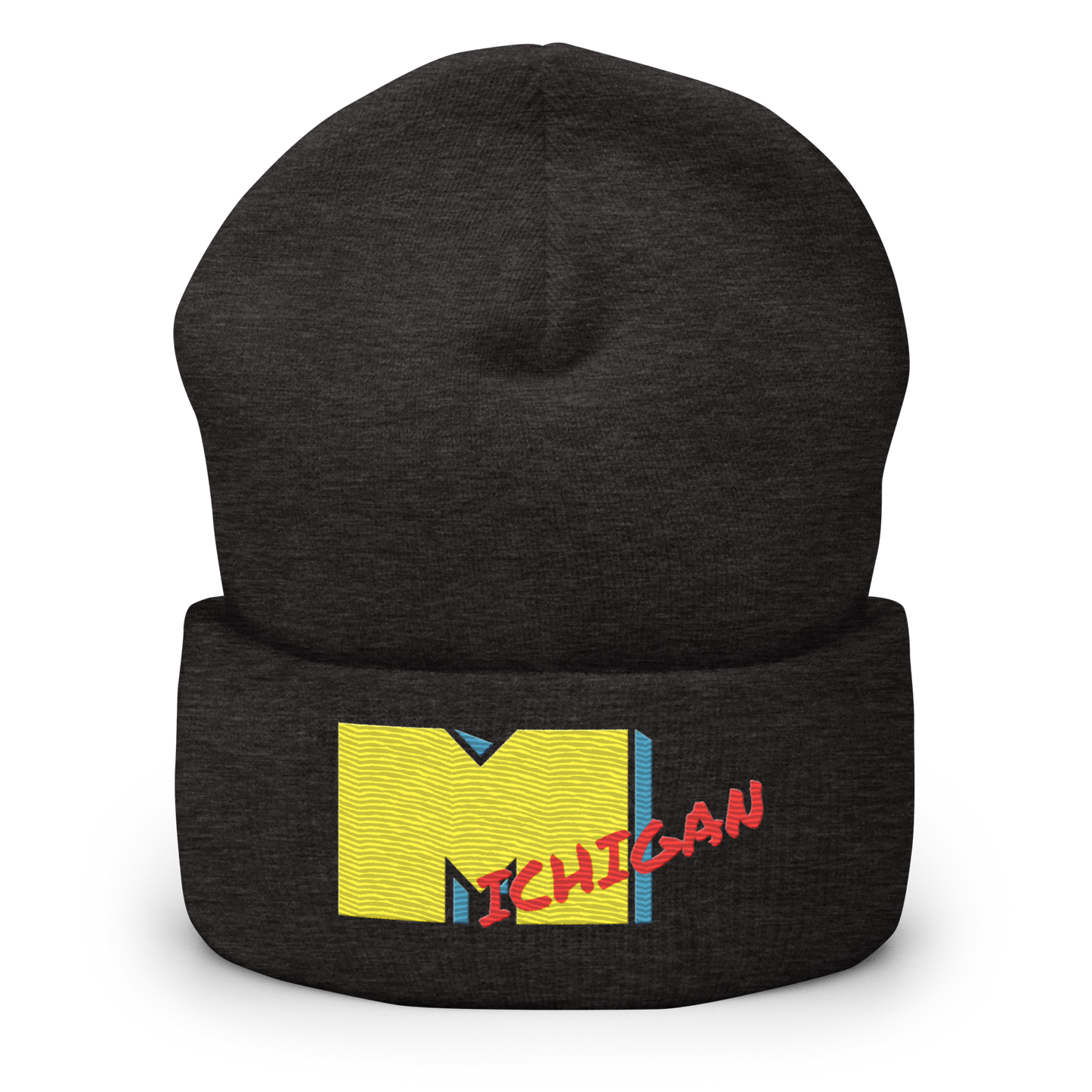 'Michigan' Cuffed Beanie | Music Television Parody