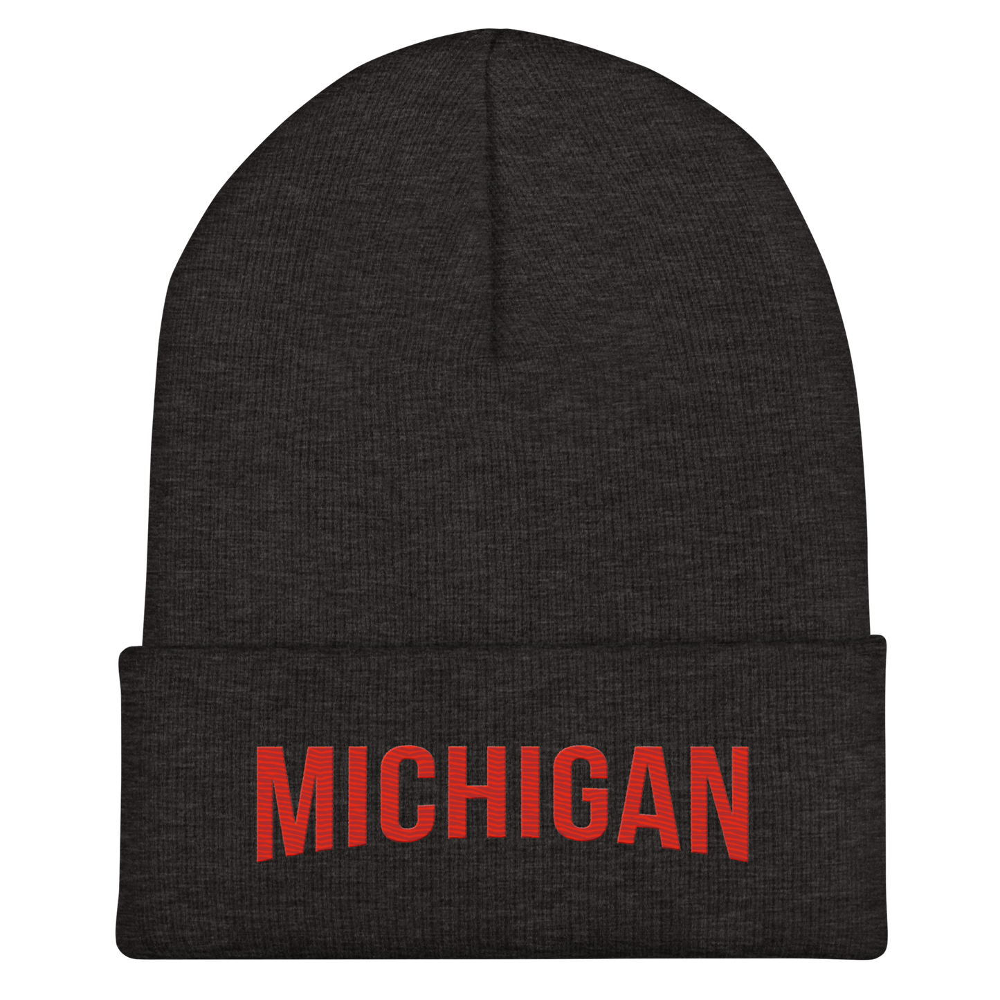 'Michigan' Cuffed Beanie | Streaming Parody