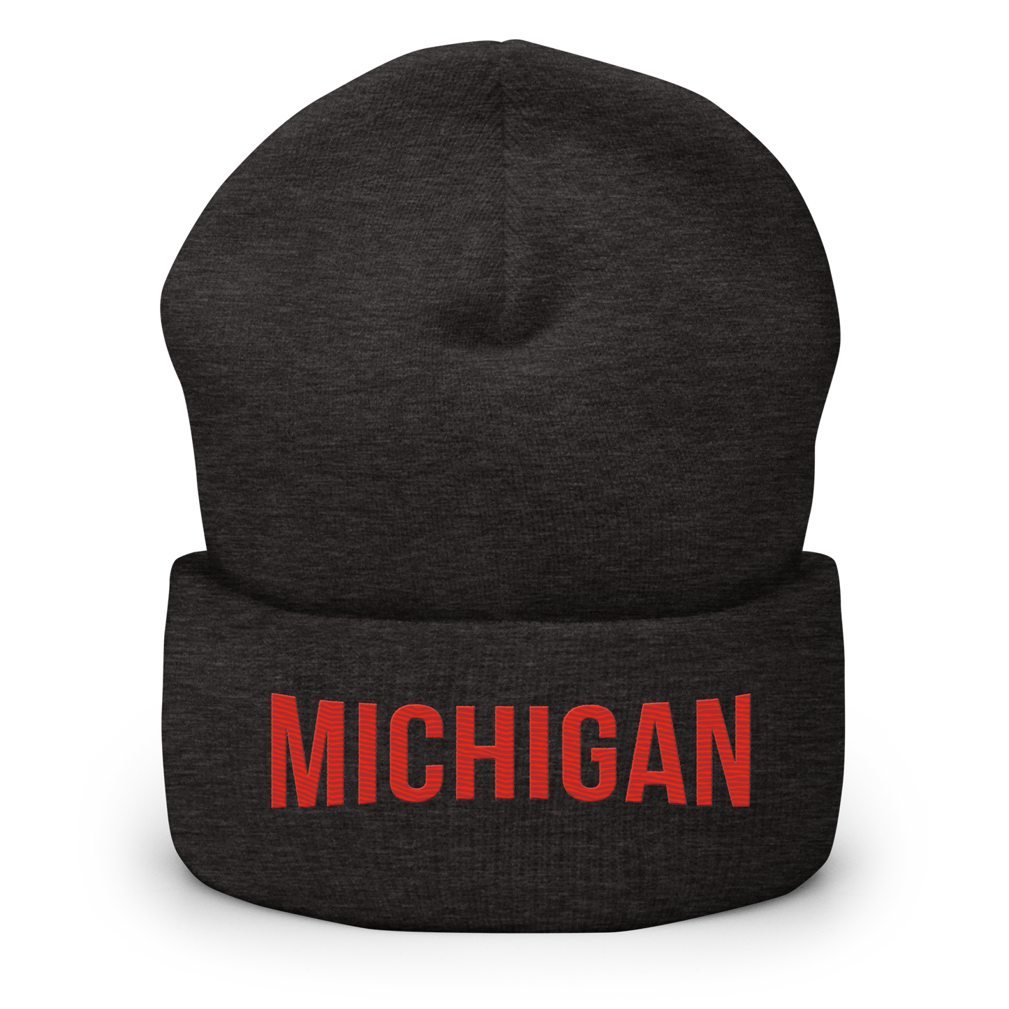 'Michigan' Cuffed Beanie | Streaming Parody