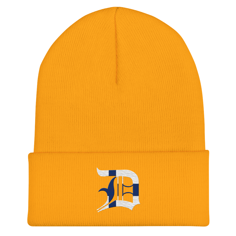 Detroit 'Old English D' Cuffed Beanie (Finland Edition)