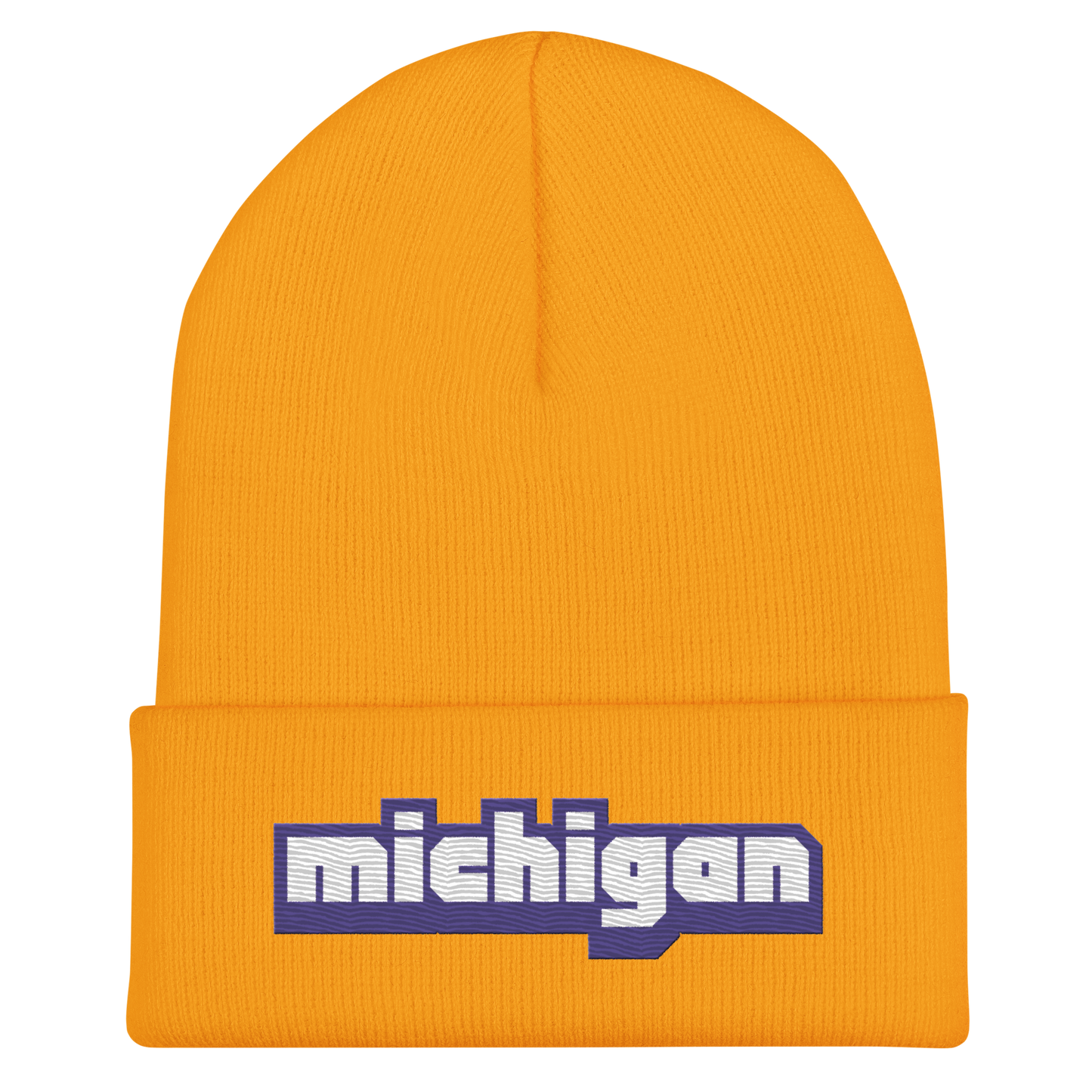 'Michigan' Cuffed Beanie | Livestreaming Parody