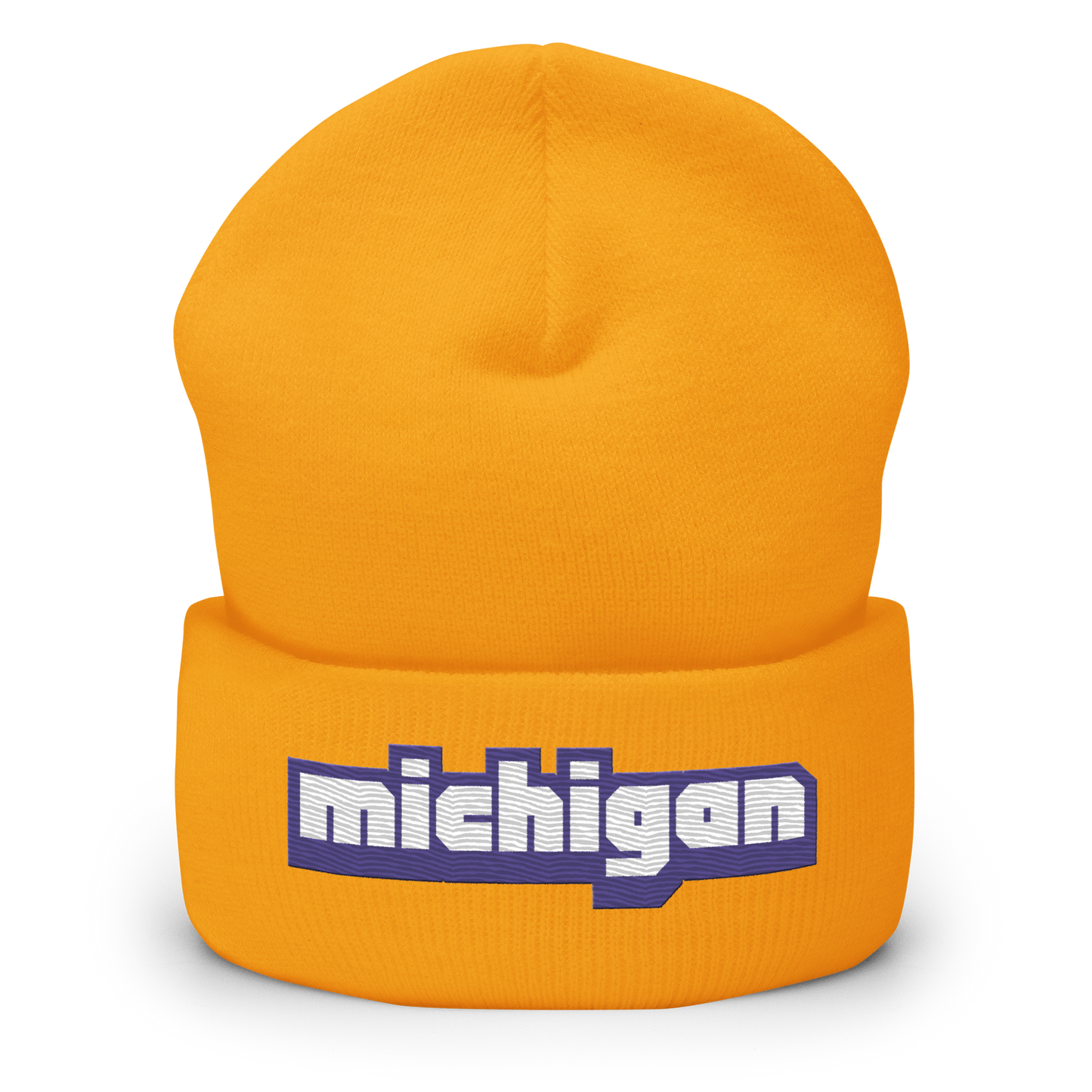 'Michigan' Cuffed Beanie | Livestreaming Parody