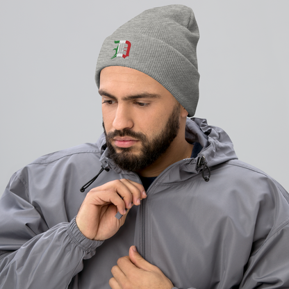 Detroit 'Old English D' Cuffed Beanie (Italian Edition)