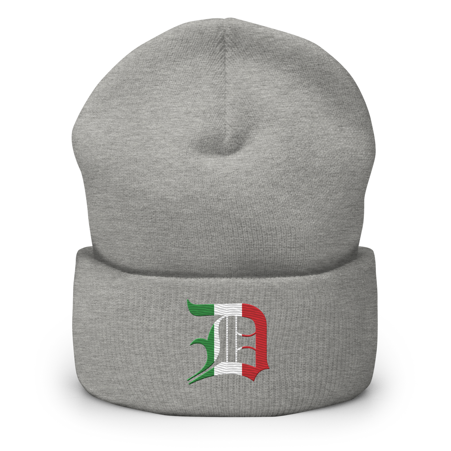 Detroit 'Old English D' Cuffed Beanie (Italian Edition)