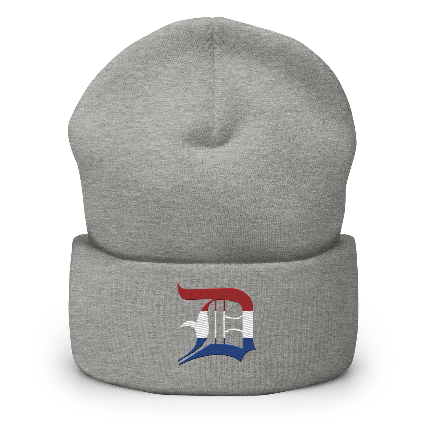 Detroit 'Old English D' Cuffed Beanie (Dutch Edition)