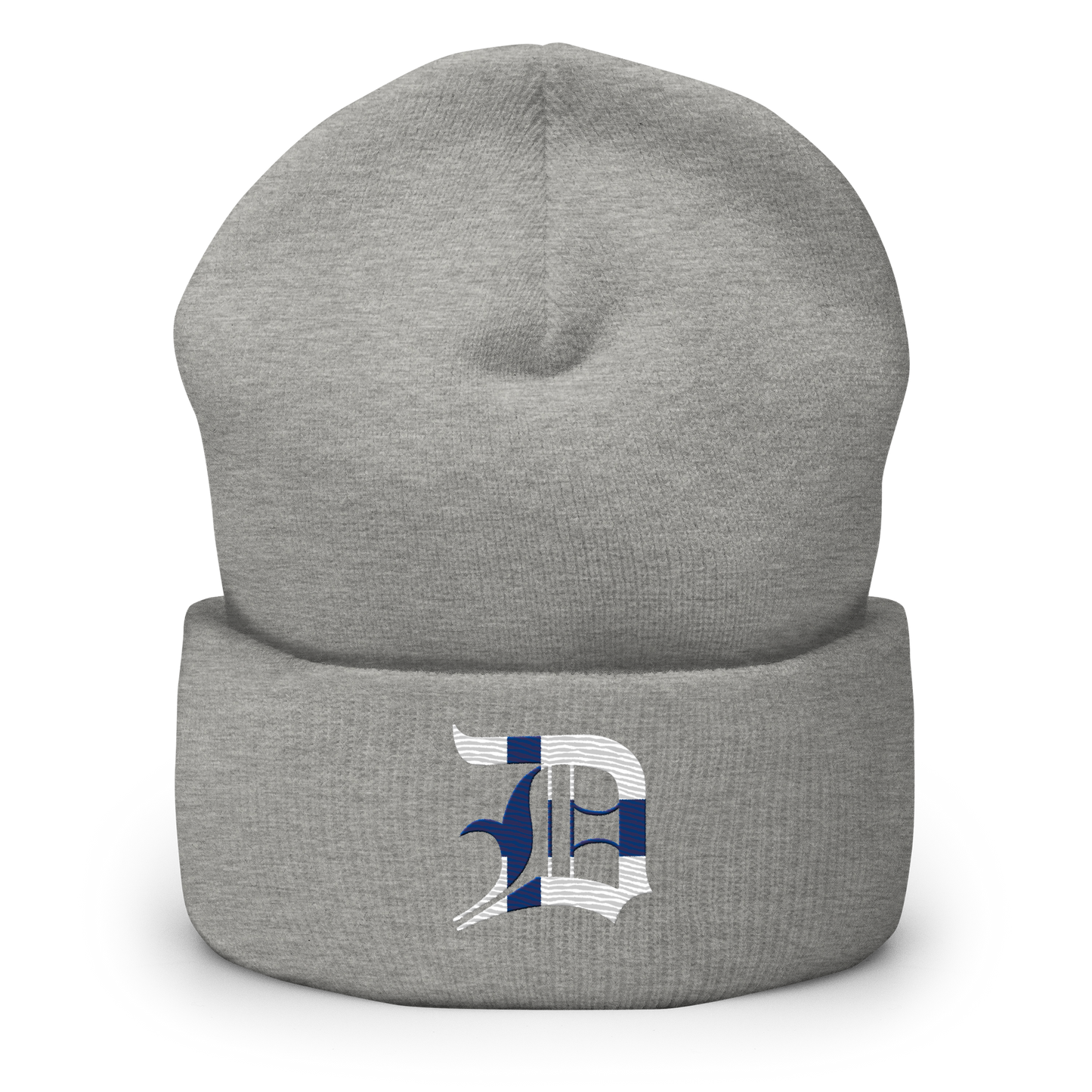 Detroit 'Old English D' Cuffed Beanie (Finland Edition)