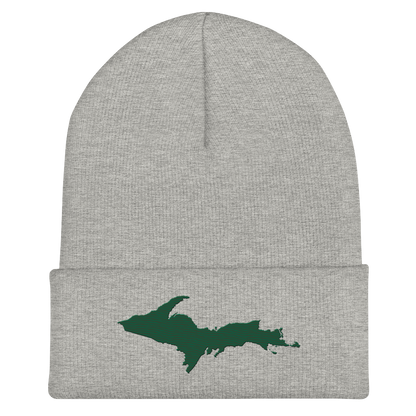 Upper Peninsula Cuffed Beanie | Superior Green