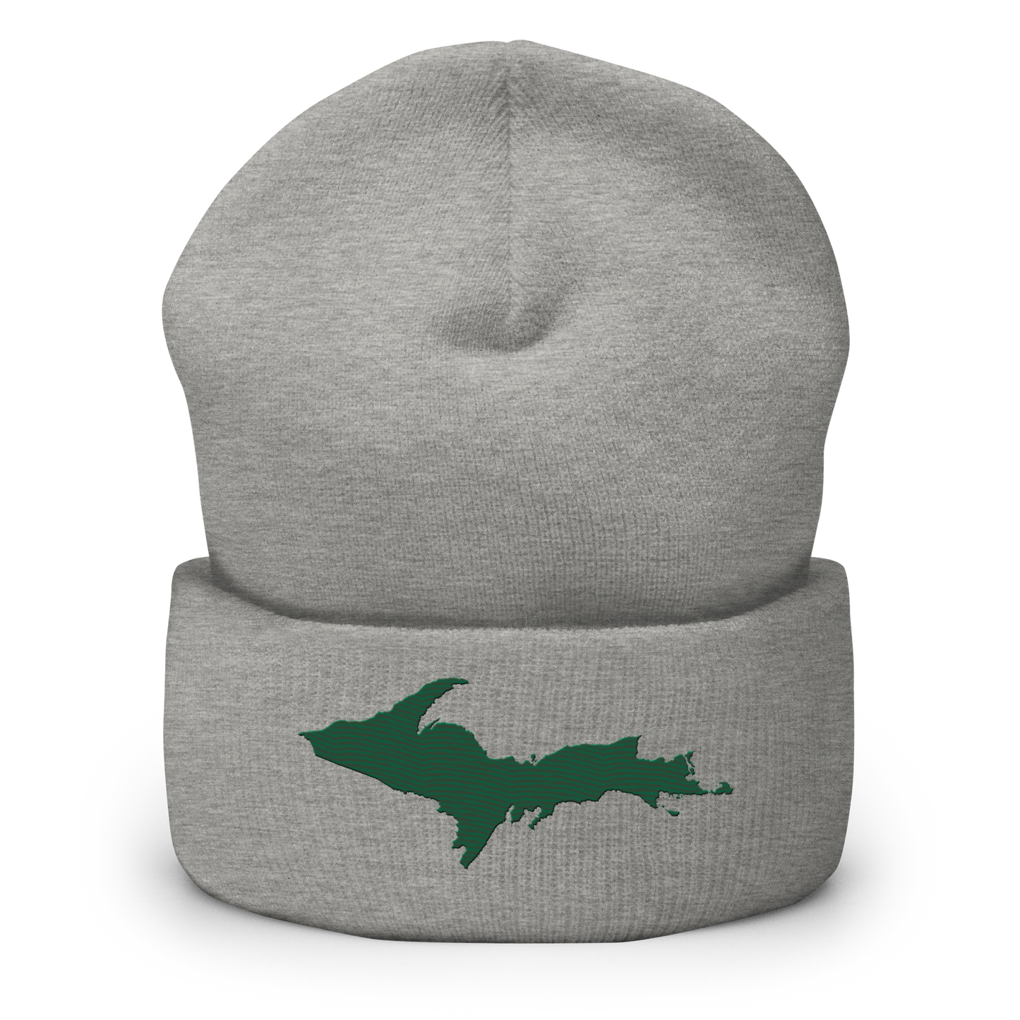 Upper Peninsula Cuffed Beanie | Superior Green