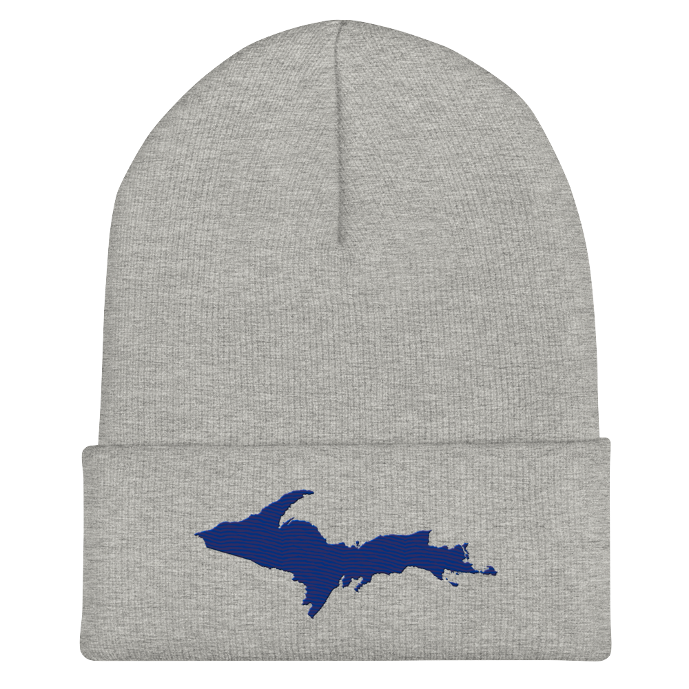 Upper Peninsula Cuffed Beanie | Bourbon Blue