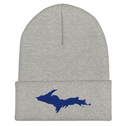 Upper Peninsula Cuffed Beanie | Bourbon Blue