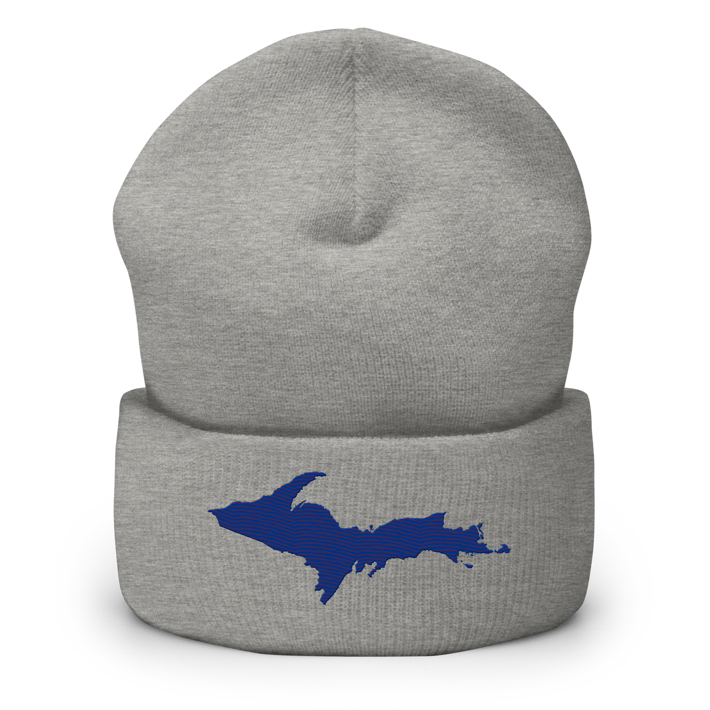 Upper Peninsula Cuffed Beanie | Bourbon Blue