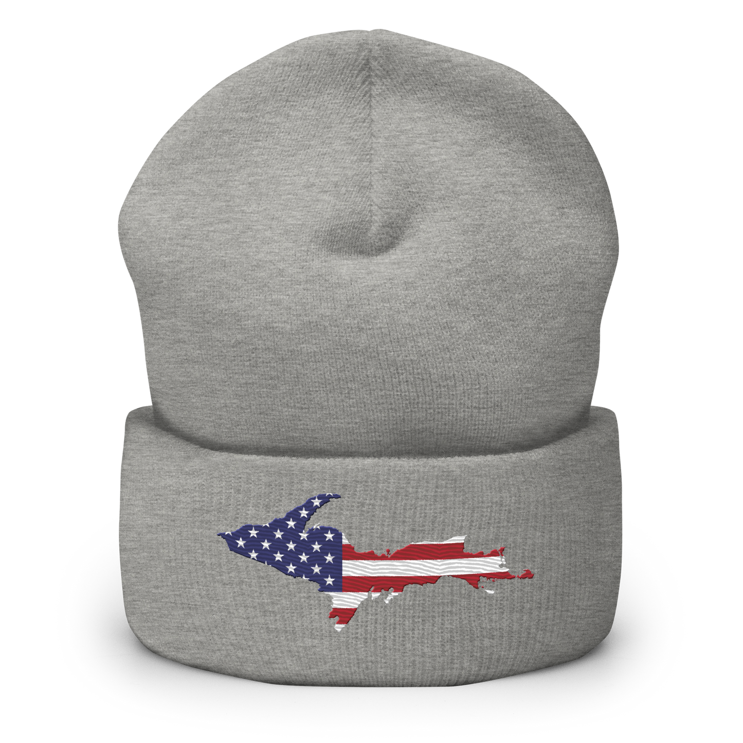 Upper Peninsula Cuffed Beanie | Patriotic Edition