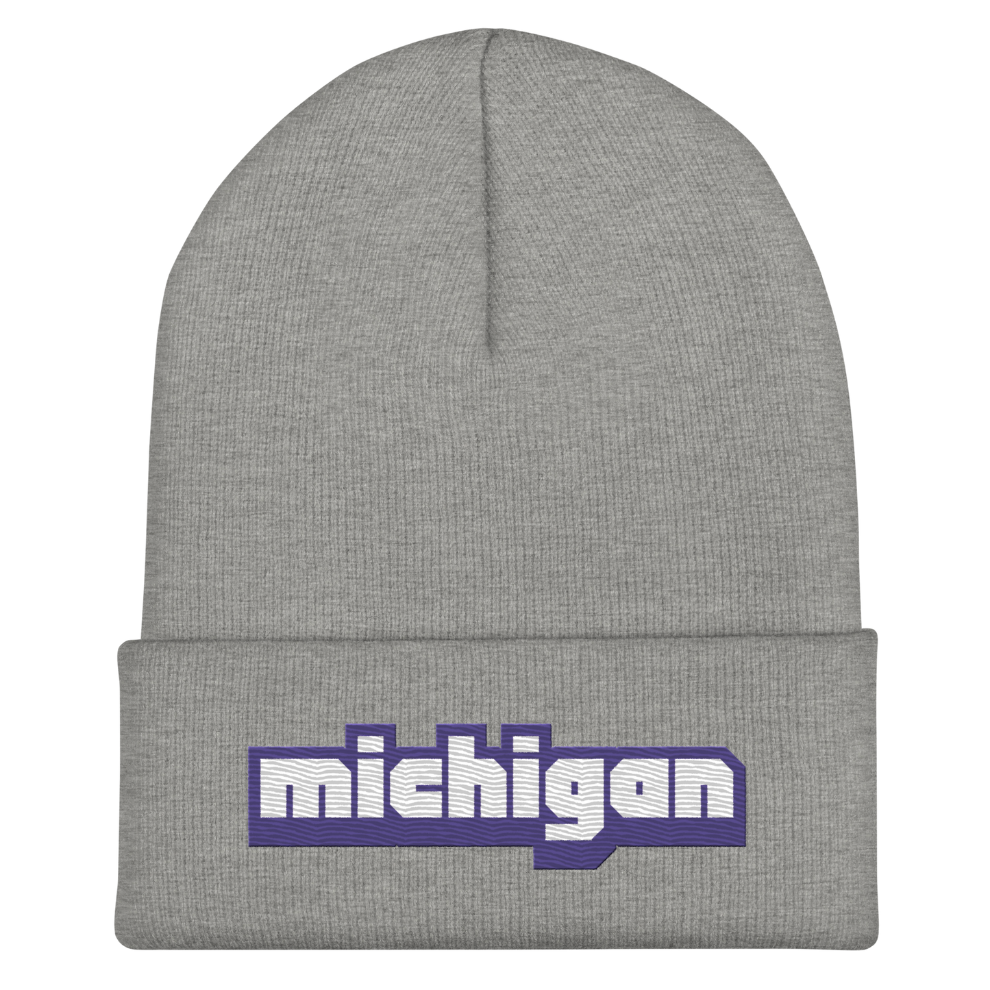 'Michigan' Cuffed Beanie | Livestreaming Parody