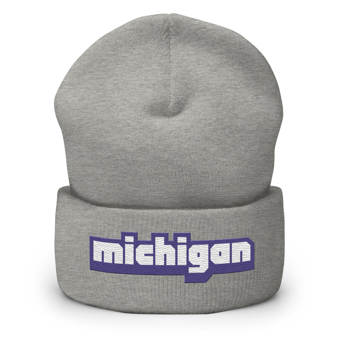 'Michigan' Cuffed Beanie | Livestreaming Parody