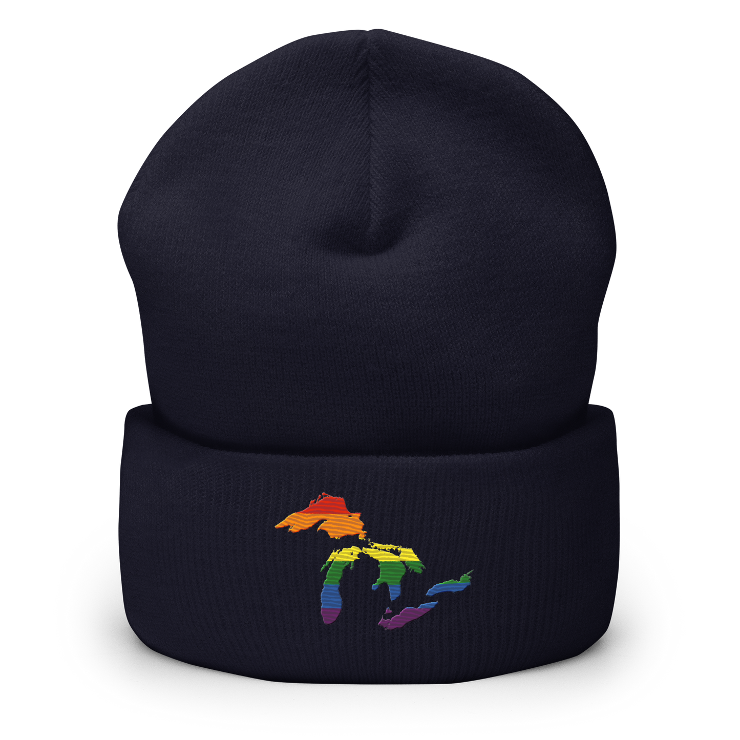 Great Lakes Cuffed Beanie (Rainbow Pride Edition)