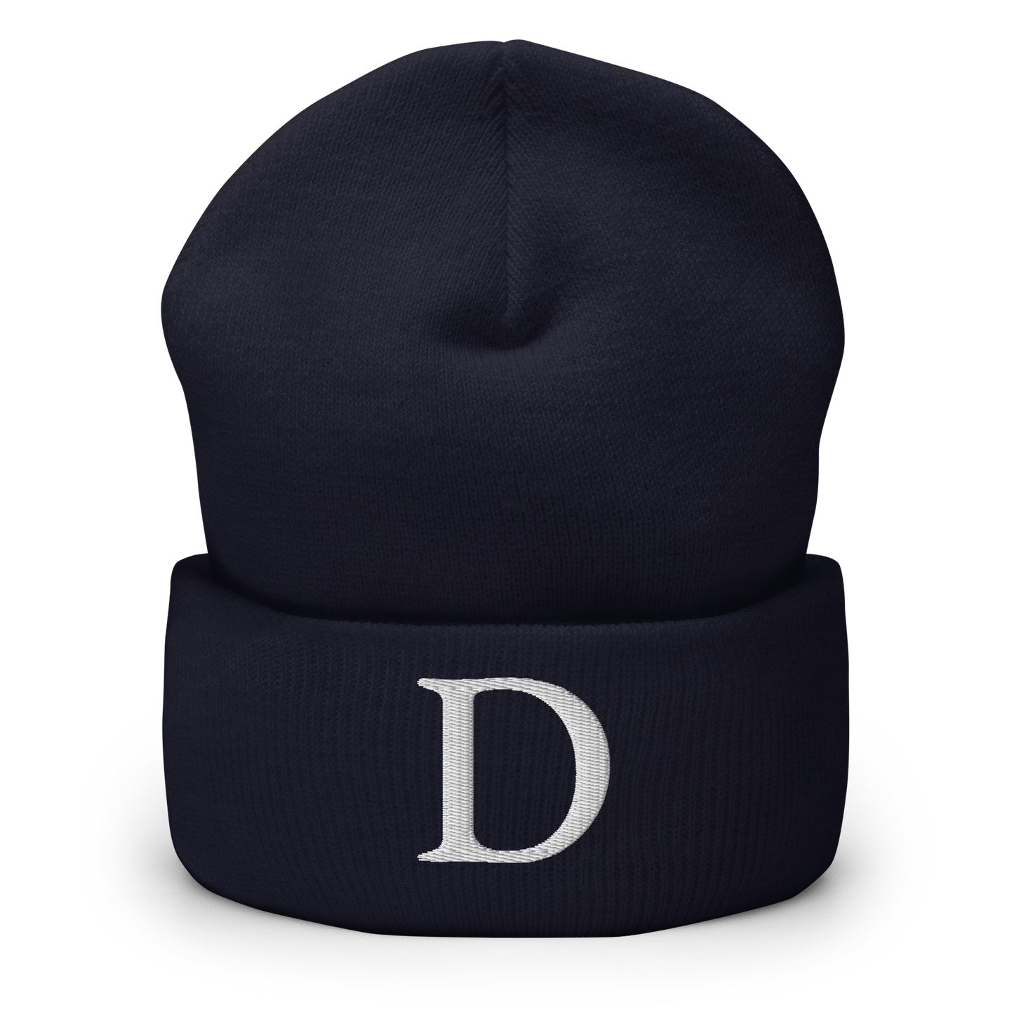 Detroit 'Old French D' Cuffed Beanie