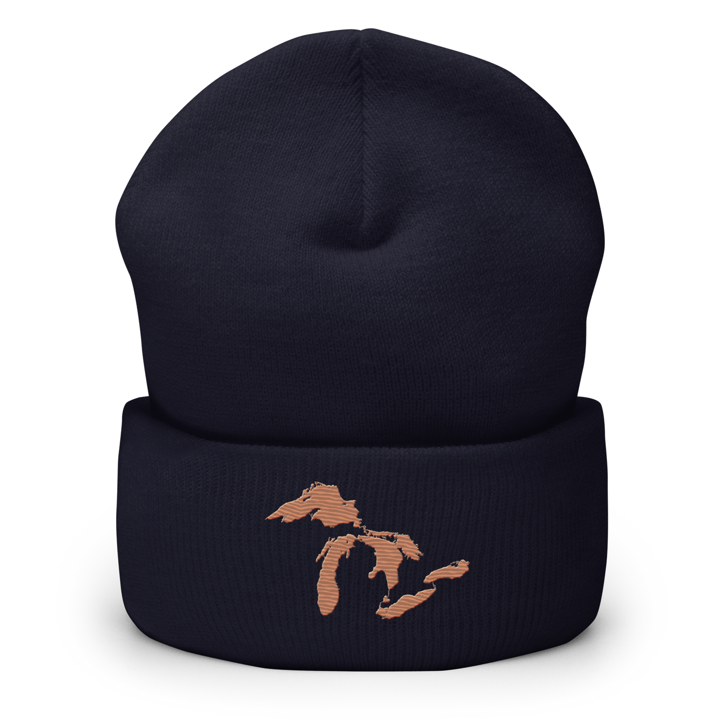 Great Lakes Cuffed Beanie (Copper)