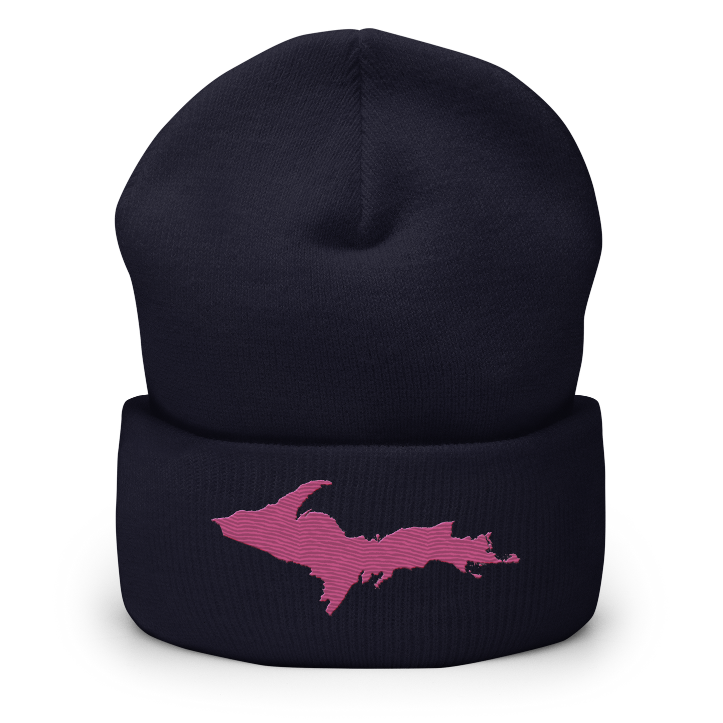 Upper Peninsula Cuffed Beanie | Apple Blossom Pink