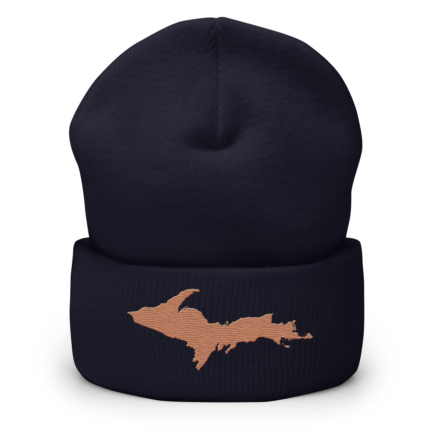 Upper Peninsula Cuffed Beanie | Copper