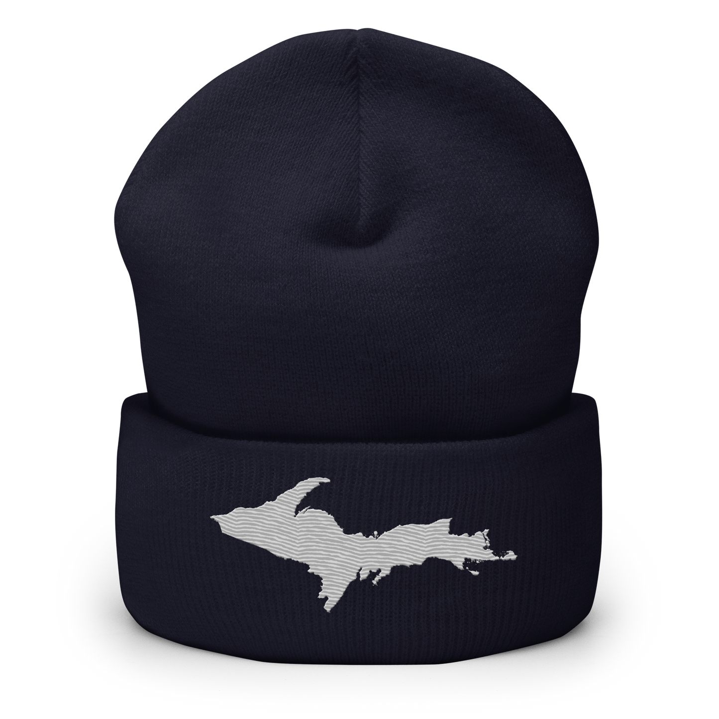 Upper Peninsula Cuffed Beanie | Platinum