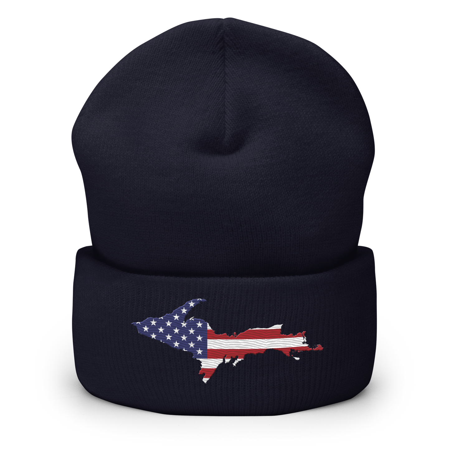 Upper Peninsula Cuffed Beanie | Patriotic Edition