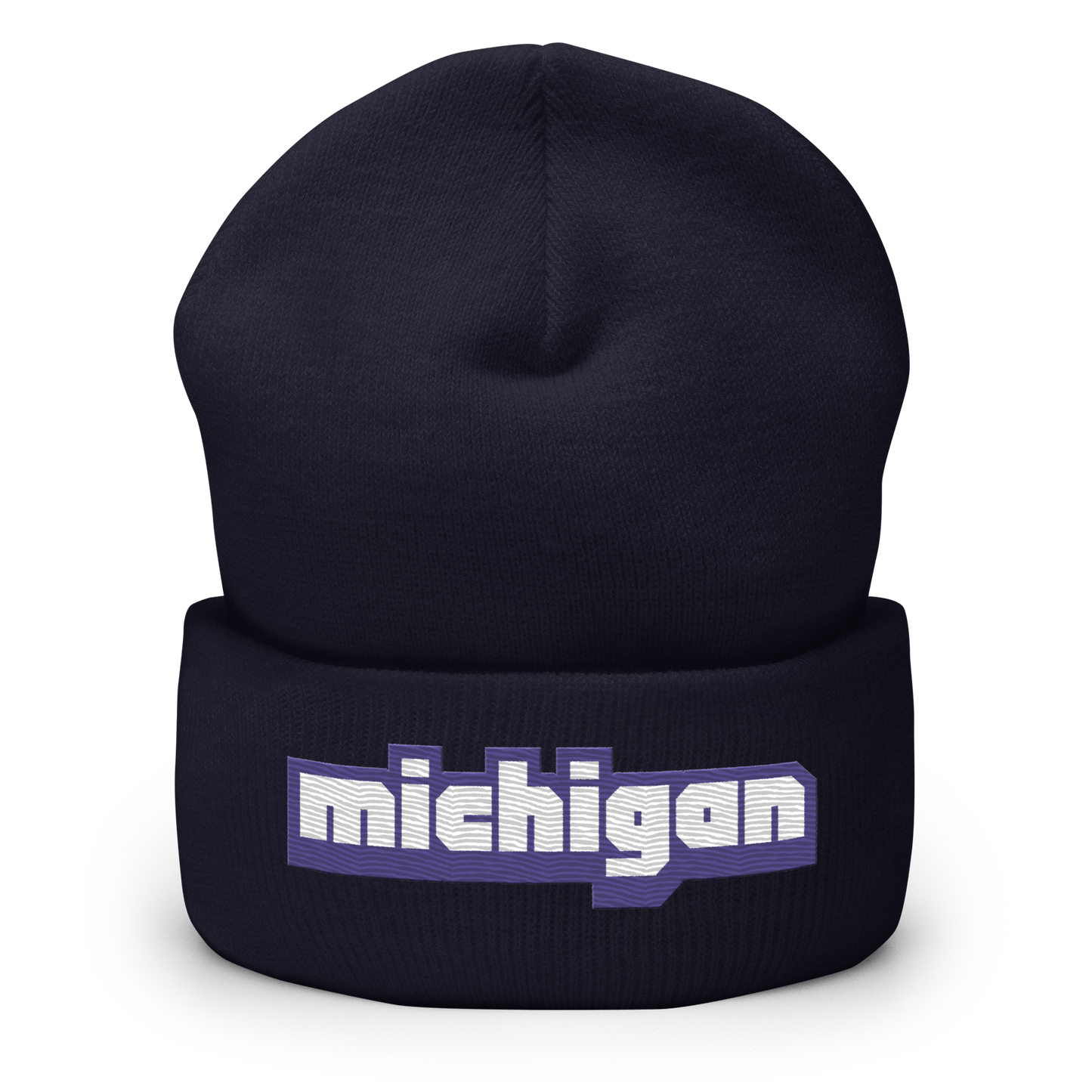 'Michigan' Cuffed Beanie | Livestreaming Parody