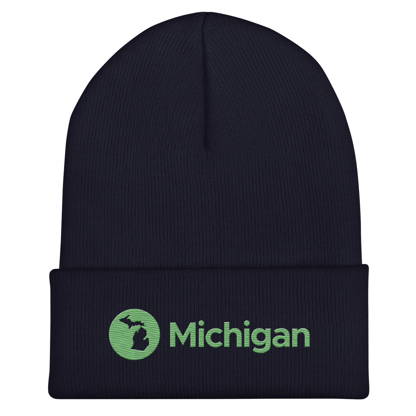 'Michigan' Cuffed Beanie | Music Streaming Parody