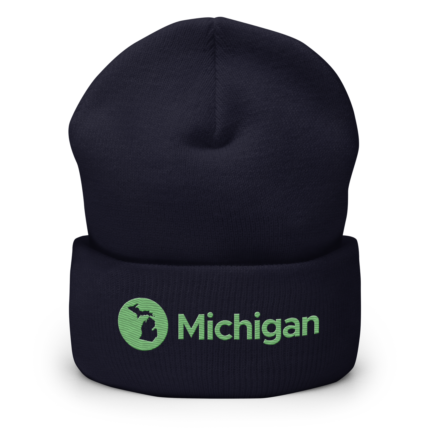 'Michigan' Cuffed Beanie | Music Streaming Parody