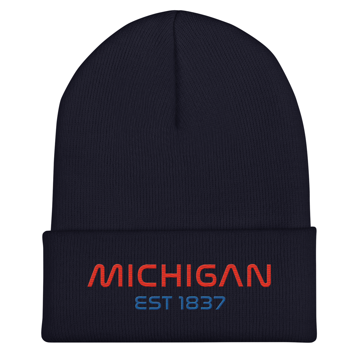 'Michigan' Cuffed Beanie | Space Agency Parody