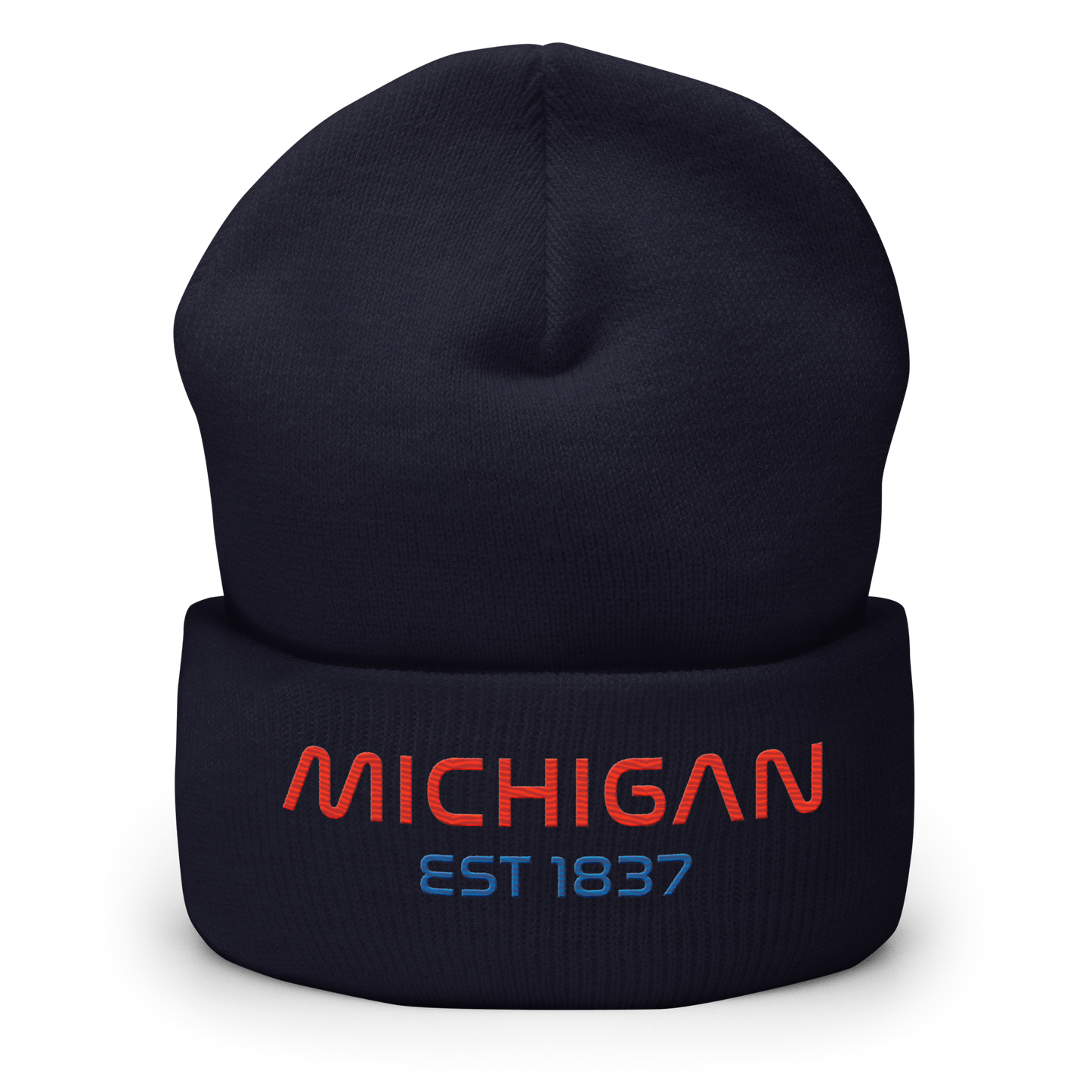 'Michigan' Cuffed Beanie | Space Agency Parody