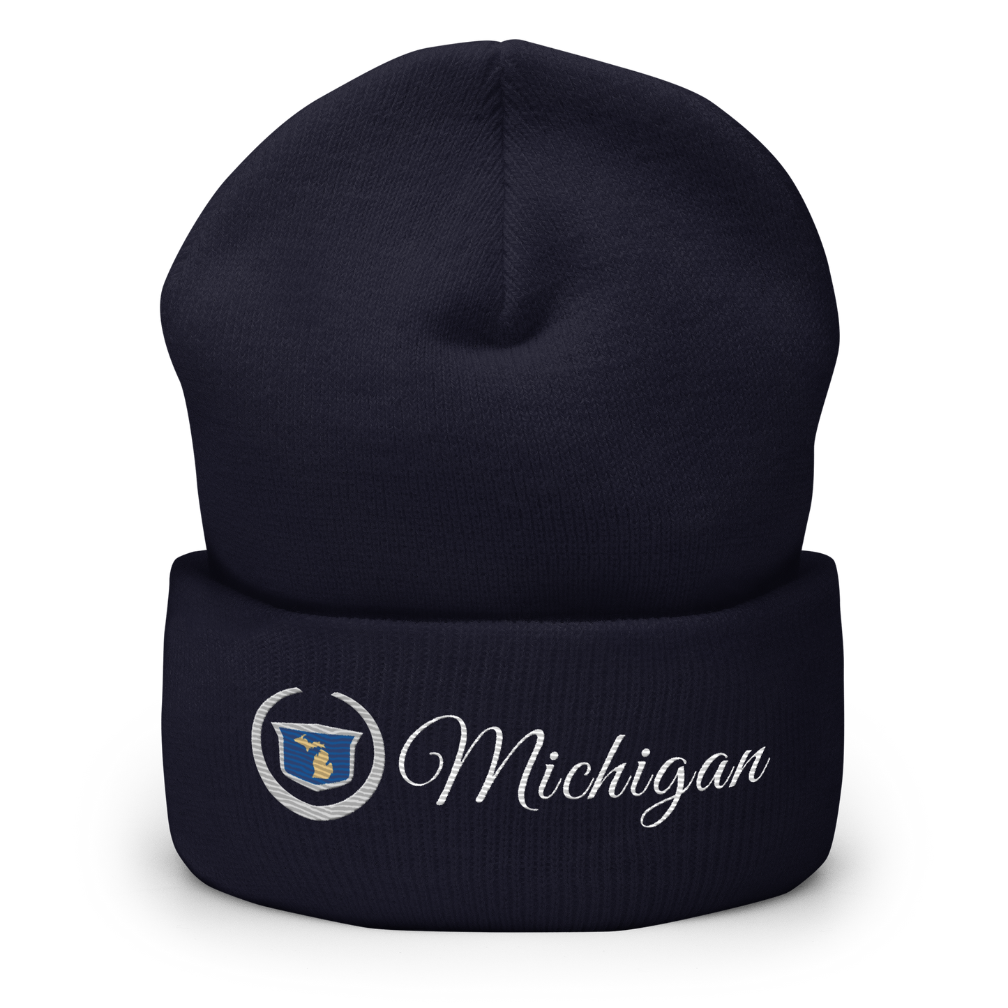 'Michigan' Cuffed Beanie | Luxury Vehicle Parody