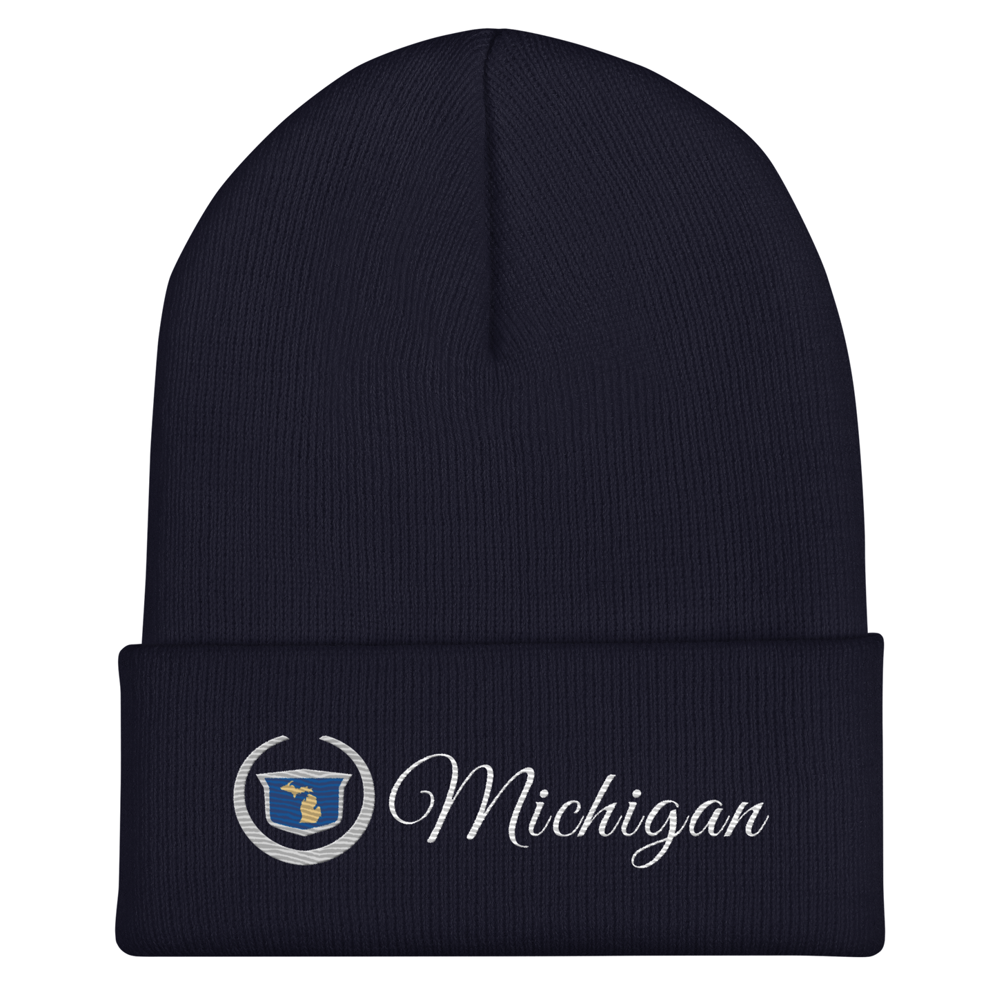 'Michigan' Cuffed Beanie | Luxury Vehicle Parody