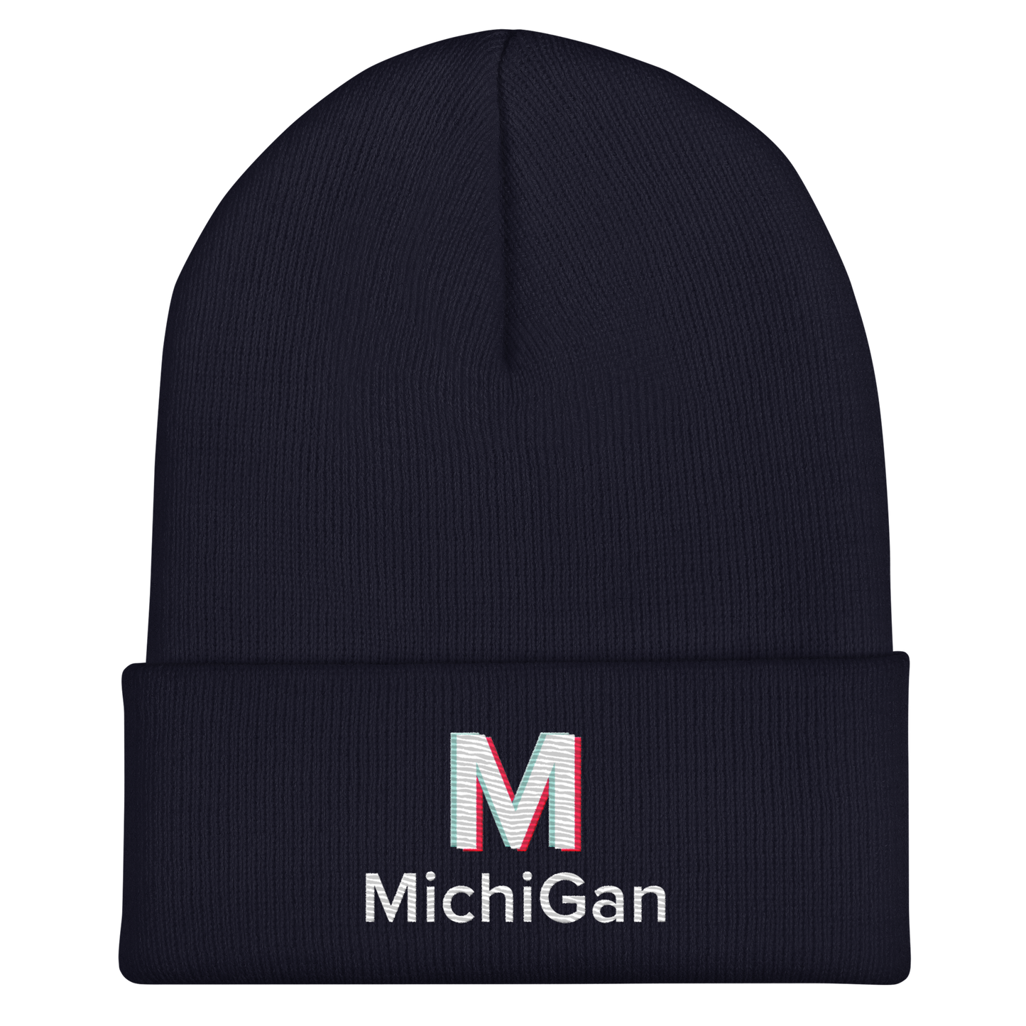 'Michigan' Cuffed Beanie | Social Media Parody