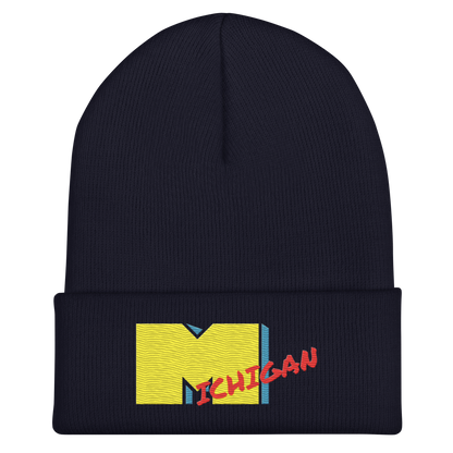 'Michigan' Cuffed Beanie | Music Television Parody