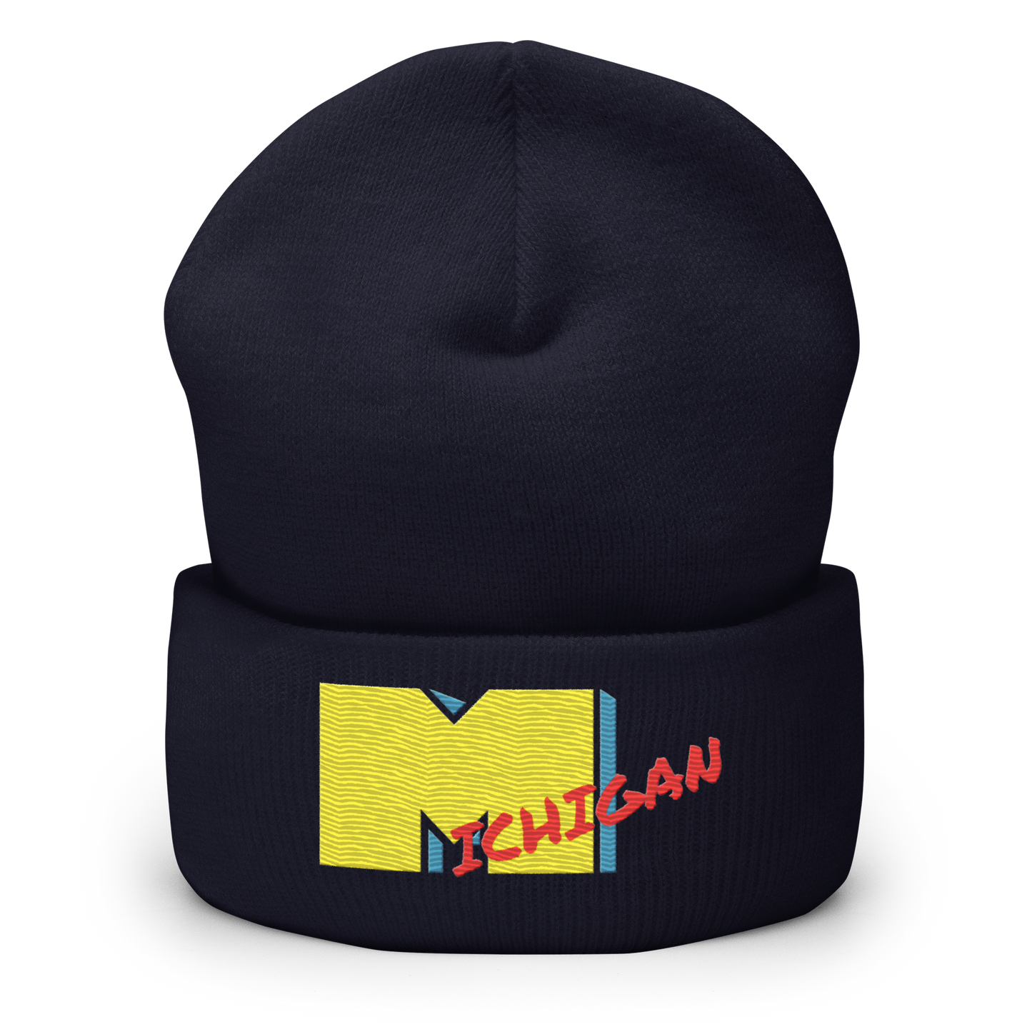 'Michigan' Cuffed Beanie | Music Television Parody