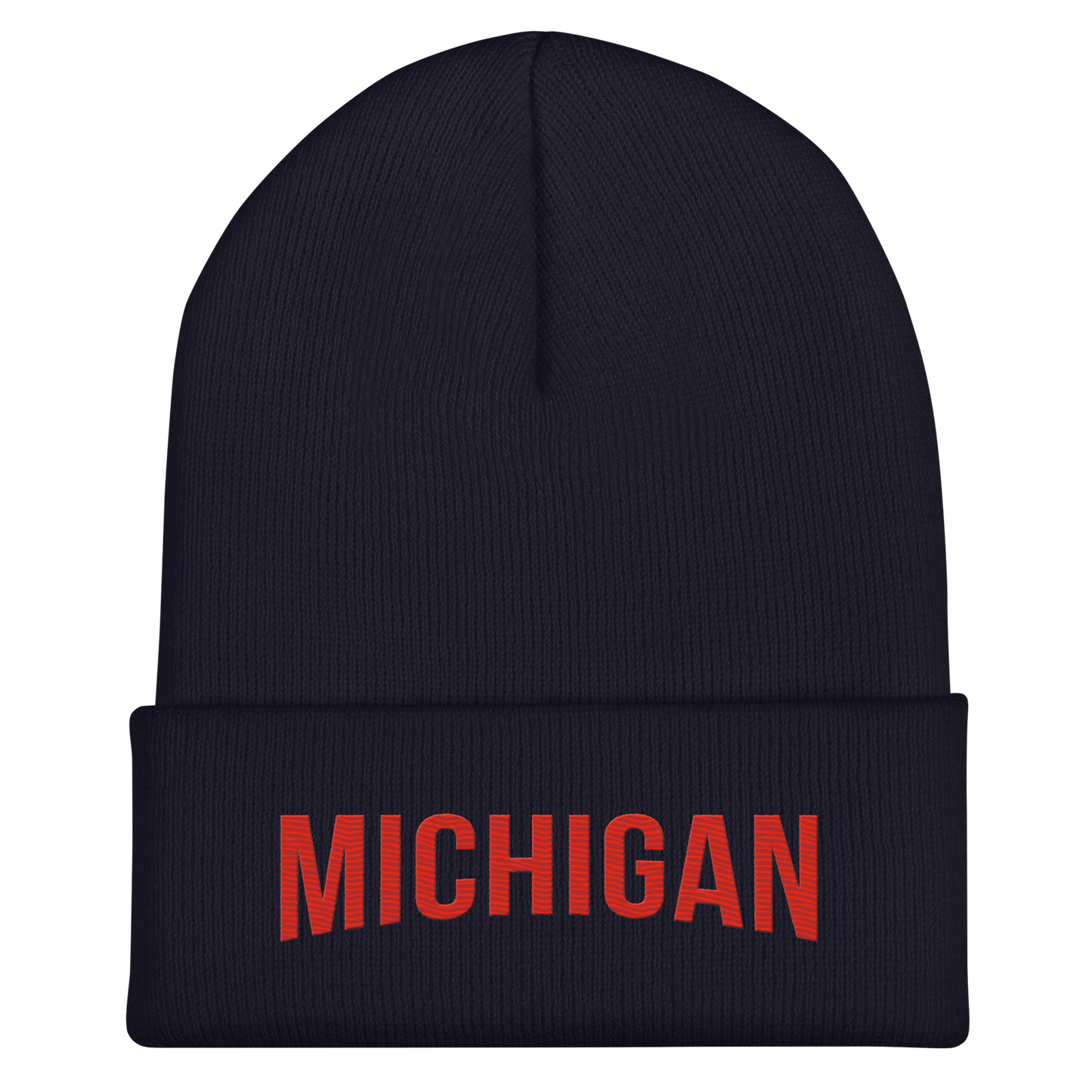 'Michigan' Cuffed Beanie | Streaming Parody