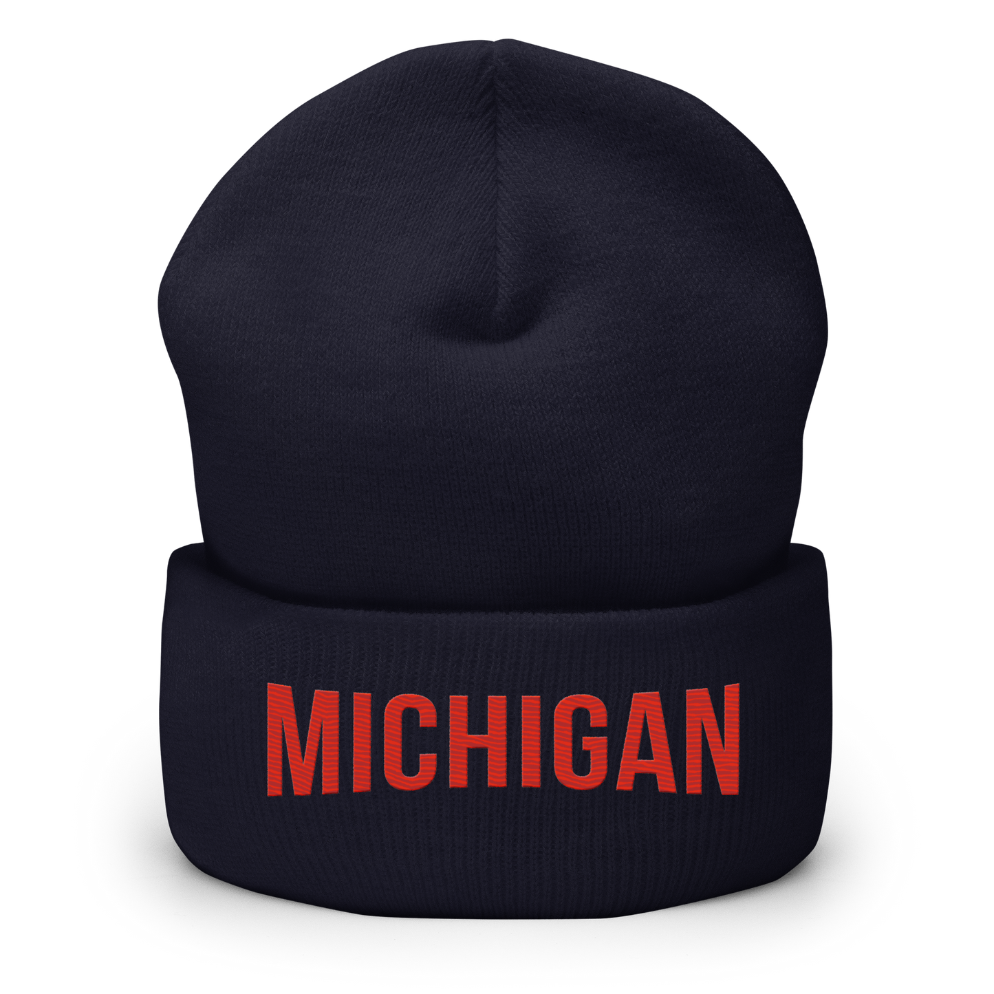 'Michigan' Cuffed Beanie | Streaming Parody