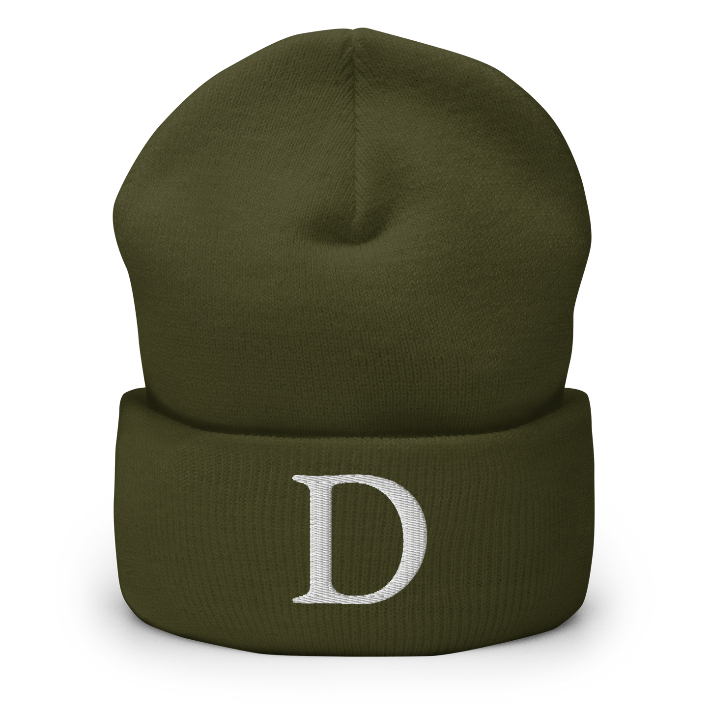 Detroit 'Old French D' Cuffed Beanie