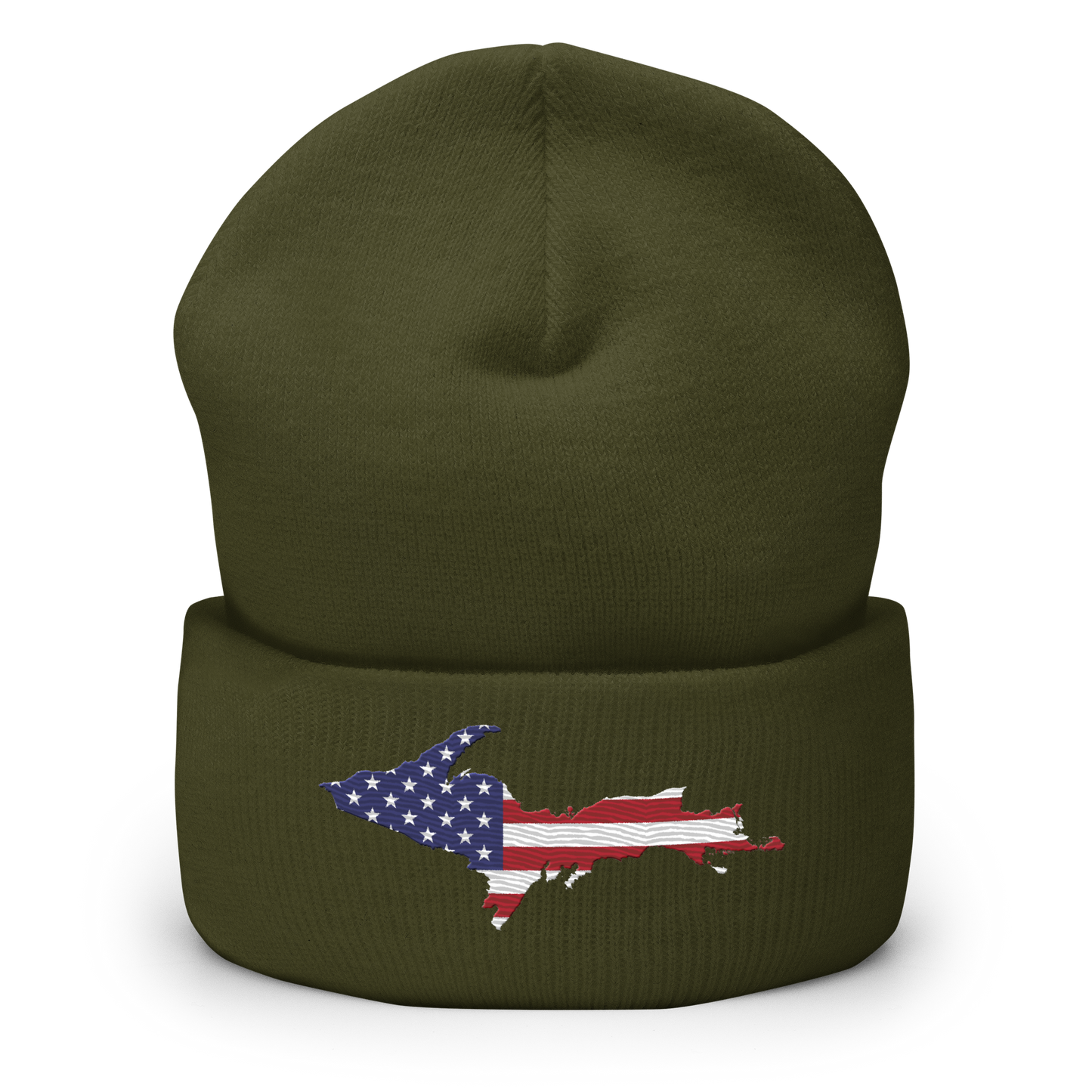 Upper Peninsula Cuffed Beanie | Patriotic Edition