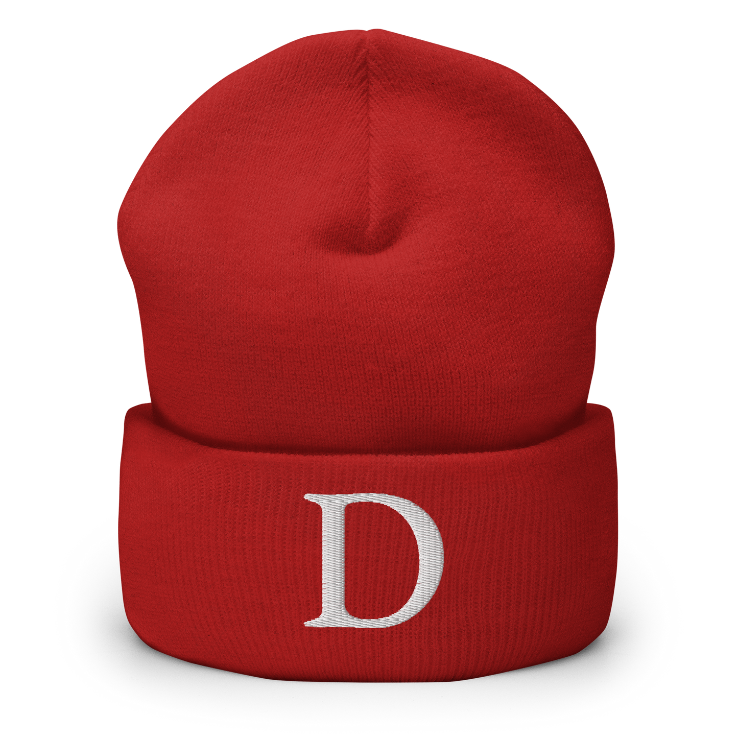 Detroit 'Old French D' Cuffed Beanie