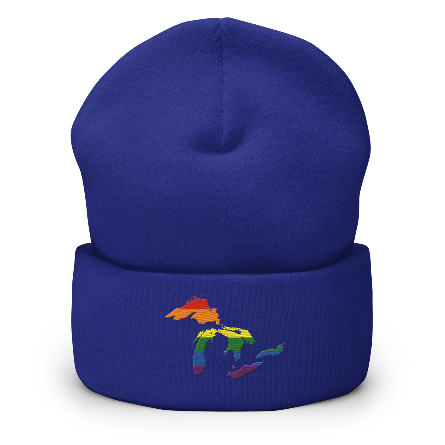 Great Lakes Cuffed Beanie (Rainbow Pride Edition)