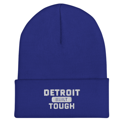 'Built Detroit Tough' Cuffed Beanie