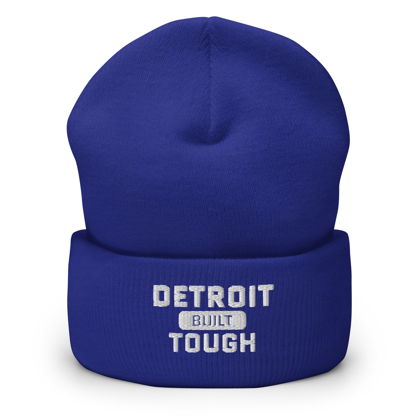 'Built Detroit Tough' Cuffed Beanie