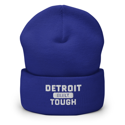 'Built Detroit Tough' Cuffed Beanie