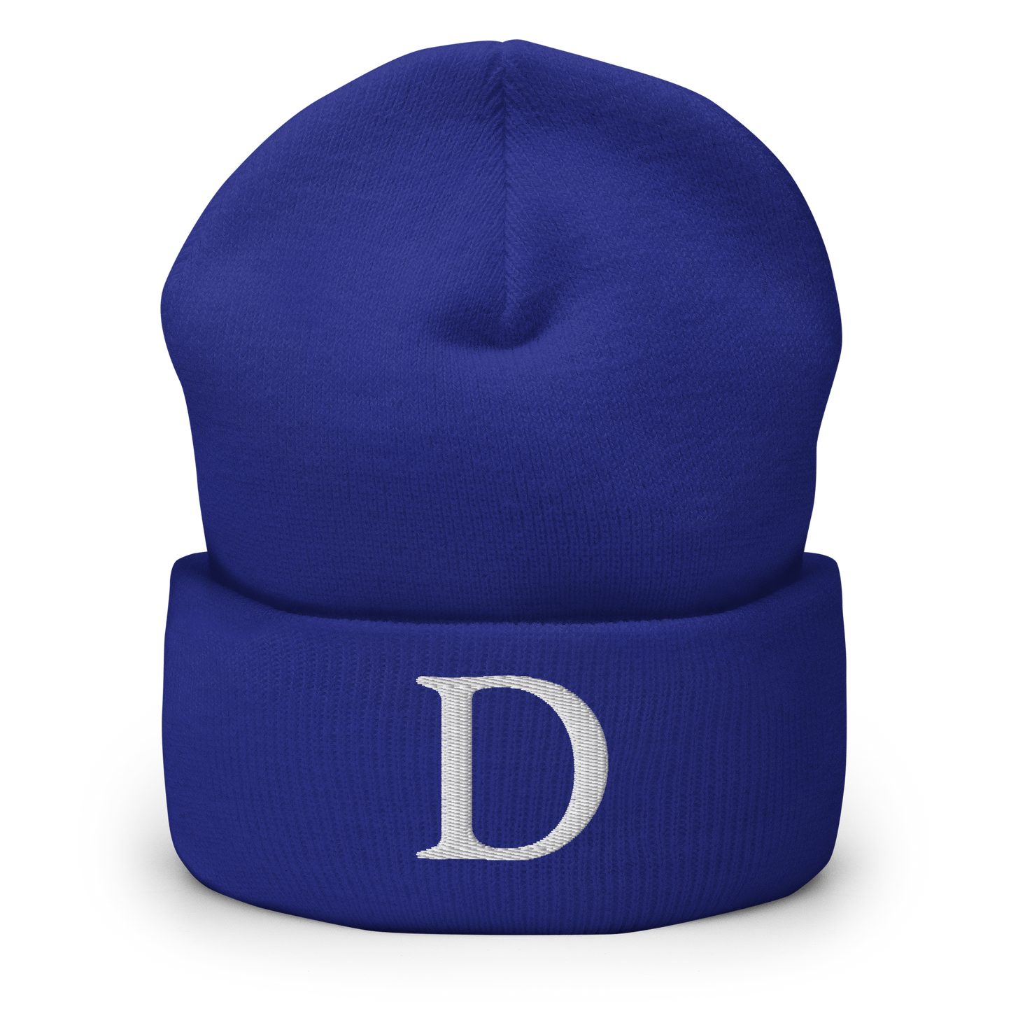 Detroit 'Old French D' Cuffed Beanie