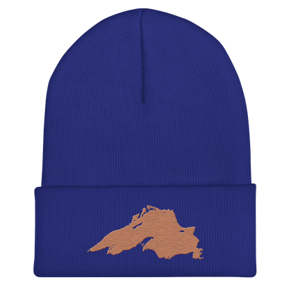 Lake Superior Cuffed Beanie | Copper