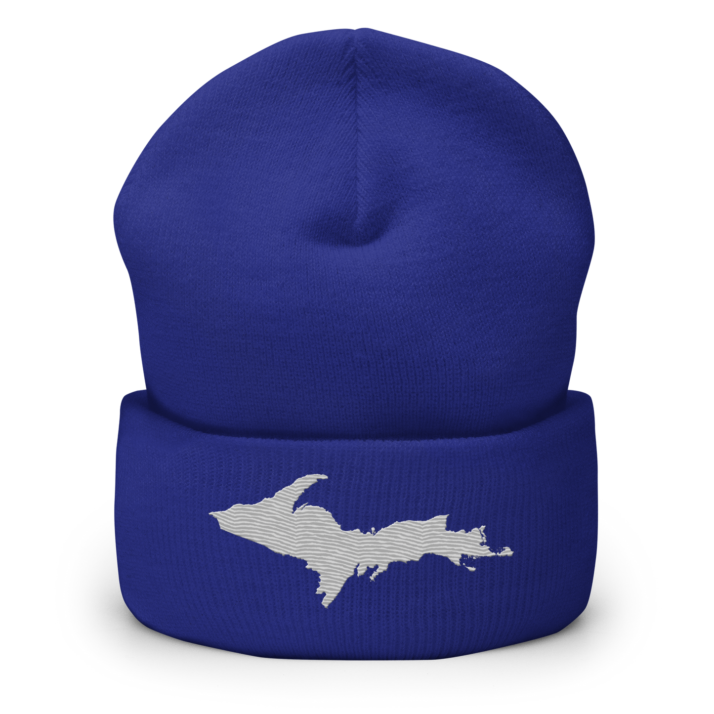 Upper Peninsula Cuffed Beanie | Platinum