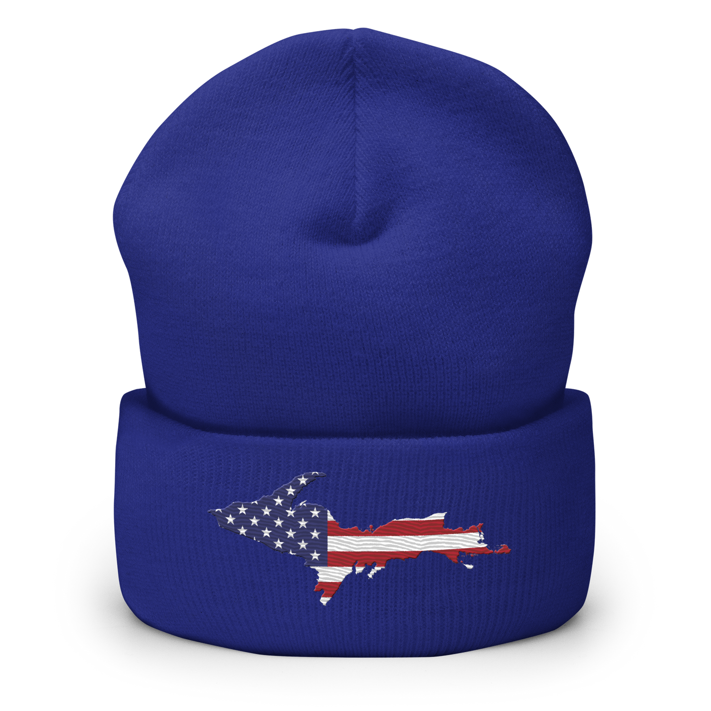 Upper Peninsula Cuffed Beanie | Patriotic Edition