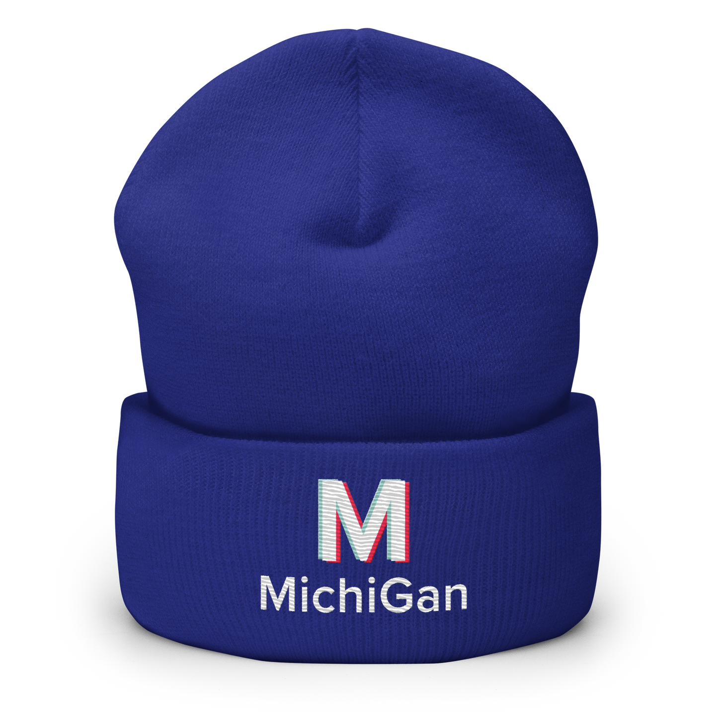 'Michigan' Cuffed Beanie | Social Media Parody