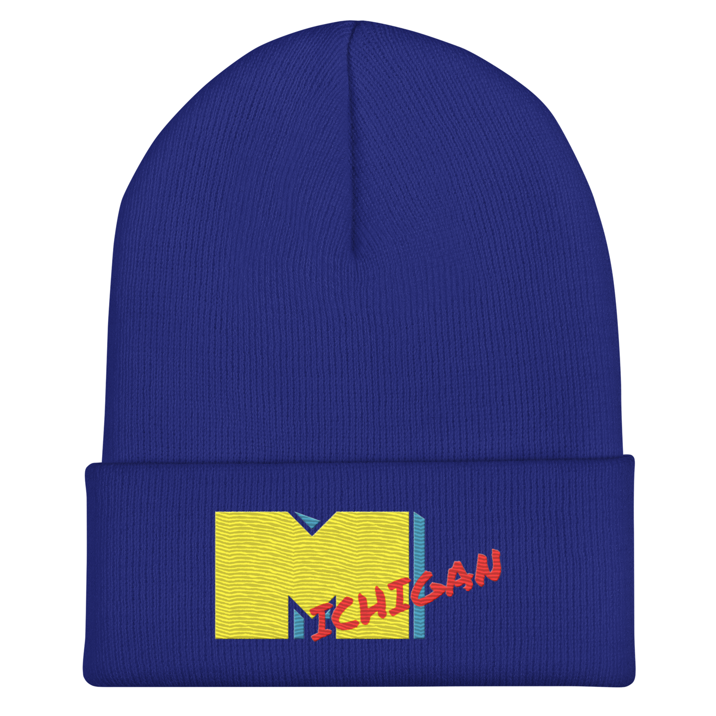 'Michigan' Cuffed Beanie | Music Television Parody